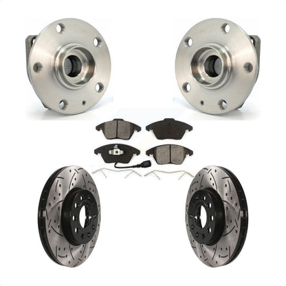 [Avant] Kit d'ensemble roulement de roue et moyeu pour 2006-2009 Volkswagen Rabbit 3 Bolt Mounting Flange KBB-103089 par Transit Auto