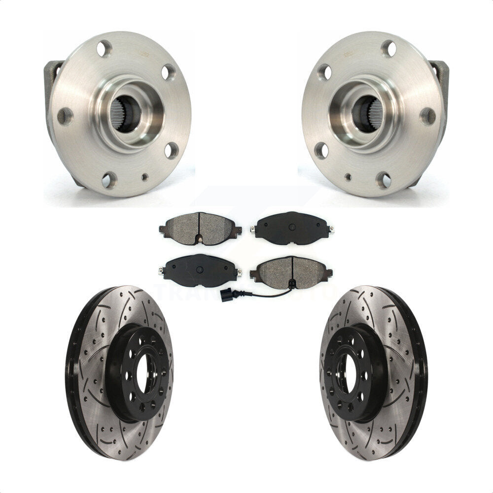 [Avant] Kit d'ensemble roulement de roue et moyeu pour Volkswagen Golf SportWagen e-Golf KBB-103090