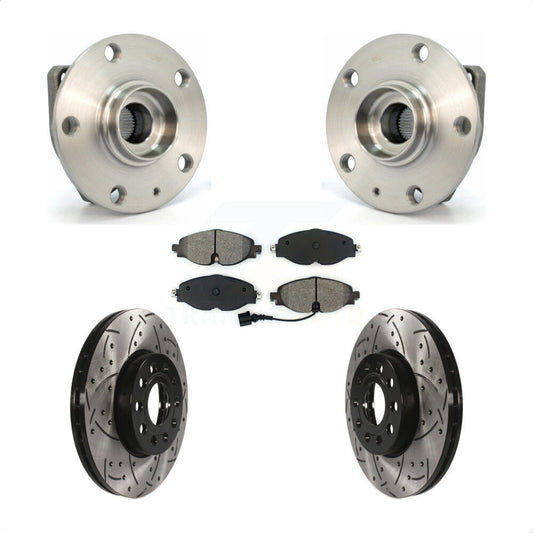 [Avant] Kit d'ensemble roulement de roue et moyeu pour Volkswagen Golf SportWagen e-Golf KBB-103090