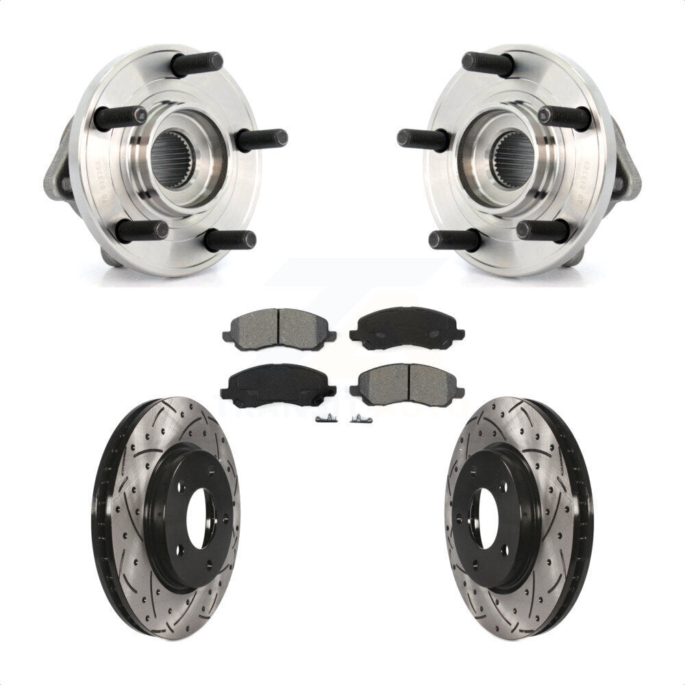 [Avant] Kit d'ensemble roulement de roue et moyeu pour Dodge Caliber KBB-103091