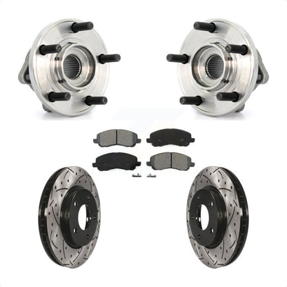 [Avant] Kit d'ensemble roulement de roue et moyeu pour Dodge Caliber KBB-103091