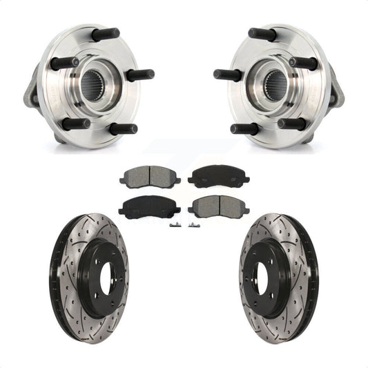 [Avant] Kit d'ensemble roulement de roue et moyeu pour Dodge Caliber KBB-103091