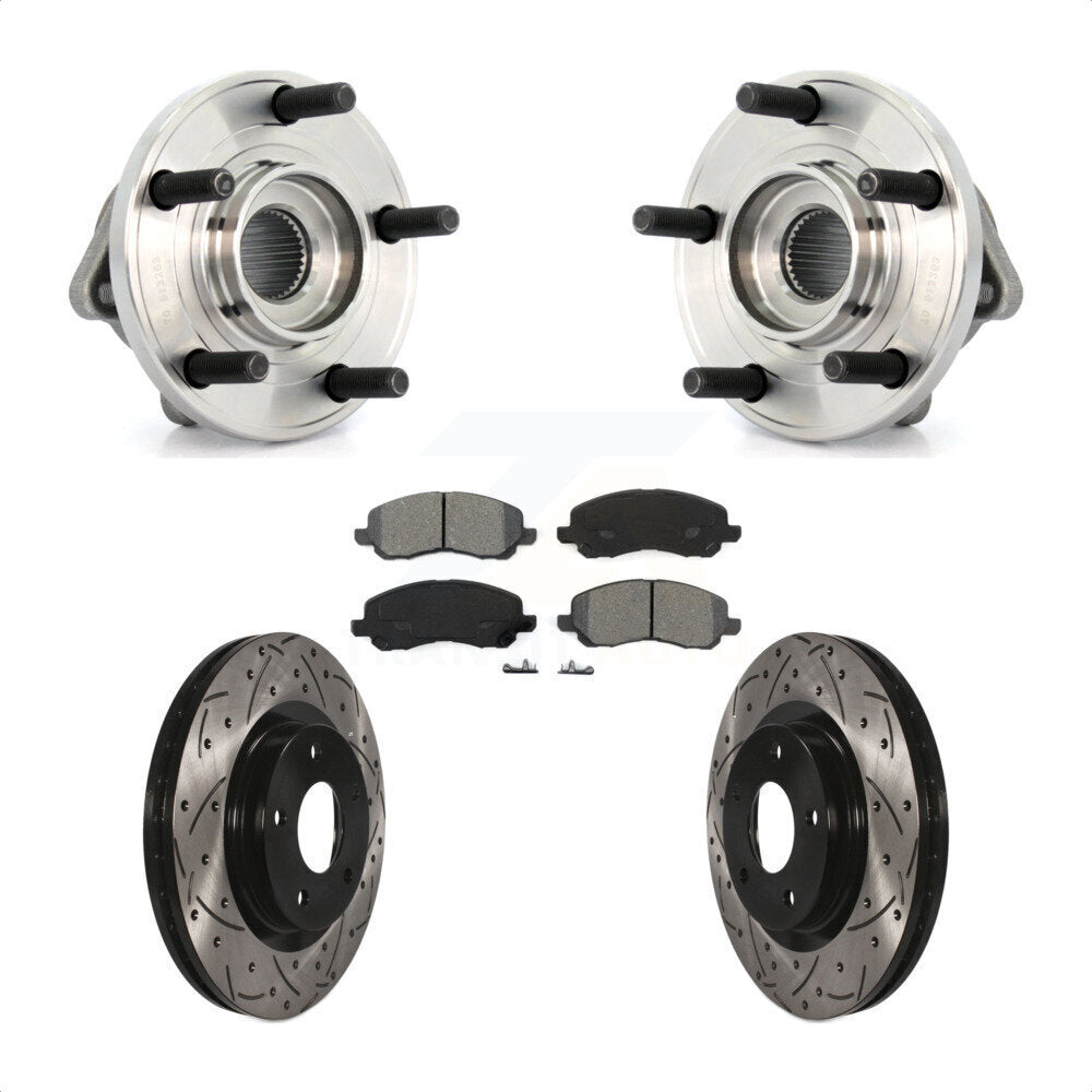 [Avant] Kit d'ensemble roulement de roue et moyeu pour Chrysler Dodge Avenger 200 Sebring Caliber KBB-103092