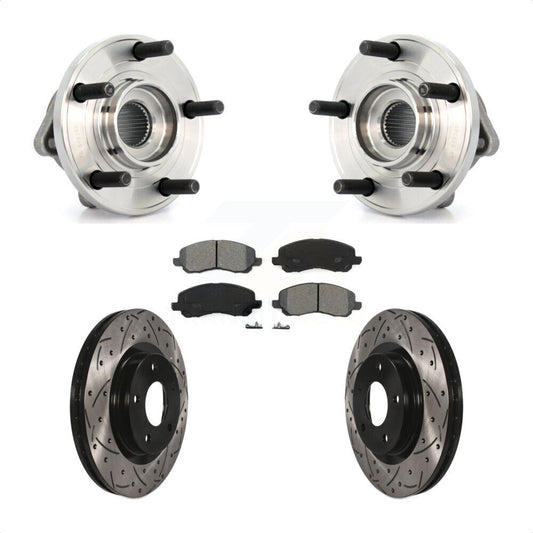 [Avant] Kit d'ensemble roulement de roue et moyeu pour Chrysler Dodge Avenger 200 Sebring Caliber KBB-103092