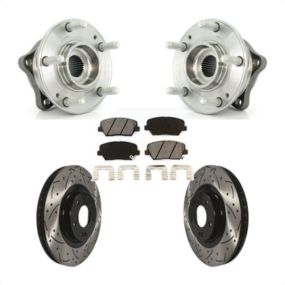 [Avant] Kit d'ensemble roulement de roue et moyeu pour Kia Sorento Hyundai Santa Fe Sport KBB-103095