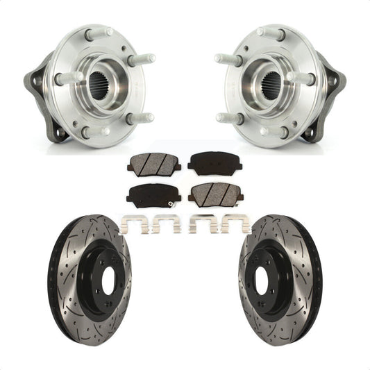 [Avant] Kit d'ensemble roulement de roue et moyeu pour Kia Sorento Hyundai Santa Fe Sport KBB-103095