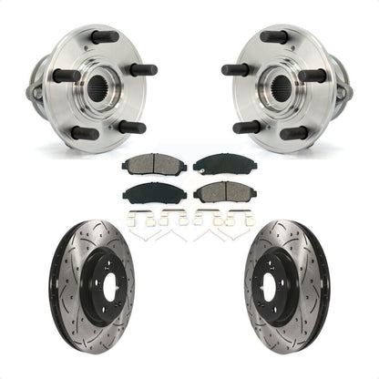 [Avant] Kit d'ensemble roulement de roue et moyeu pour Honda Pilot Acura MDX ZDX KBB-103097