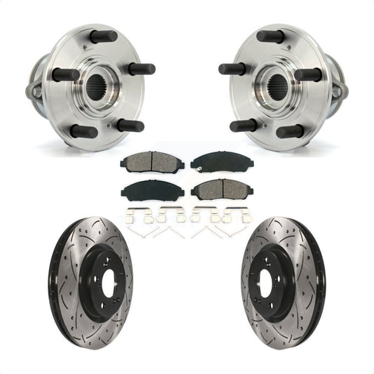 [Avant] Kit d'ensemble roulement de roue et moyeu pour Honda Pilot Acura MDX ZDX KBB-103097