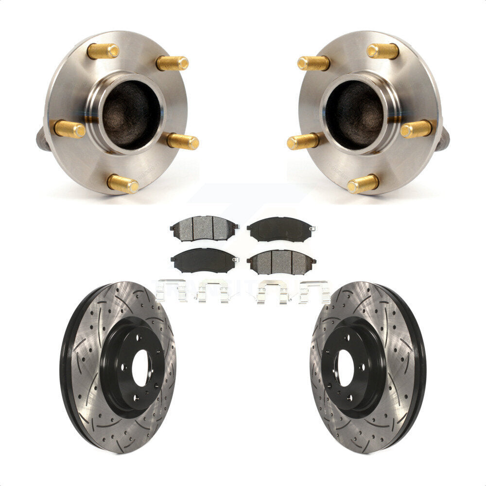 [Avant] Kit d'ensemble roulement de roue et moyeu pour Infiniti G35 Nissan 350Z INFINITI KBB-103098