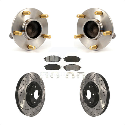 [Avant] Kit d'ensemble roulement de roue et moyeu pour Infiniti G35 Nissan 350Z INFINITI KBB-103098