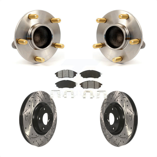 [Avant] Kit d'ensemble roulement de roue et moyeu pour Infiniti G35 Nissan 350Z INFINITI KBB-103098