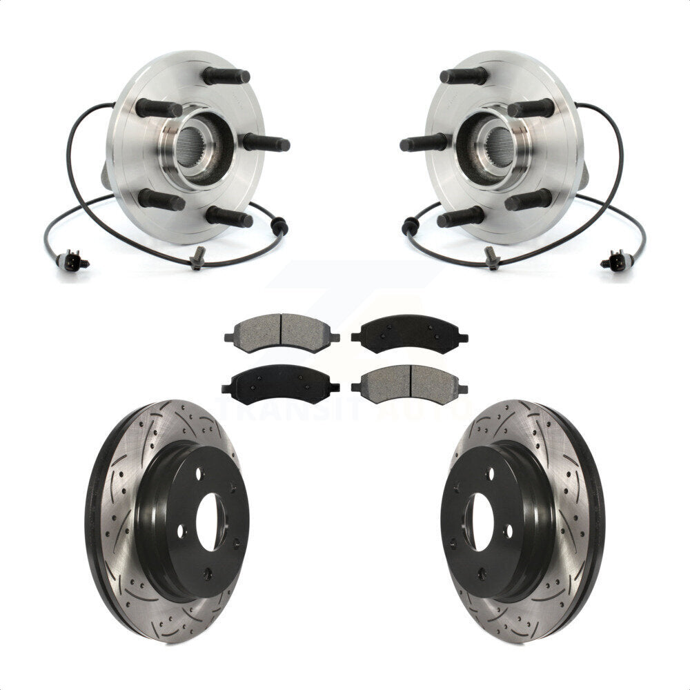 [Avant] Kit d'ensemble roulement de roue et moyeu pour 2007-2009 Dodge Durango Chrysler Aspen KBB-103099