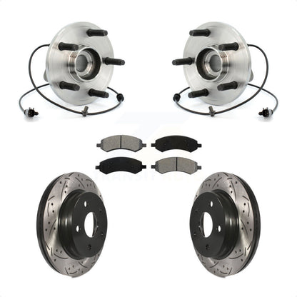 [Avant] Kit d'ensemble roulement de roue et moyeu pour 2007-2009 Dodge Durango Chrysler Aspen KBB-103099