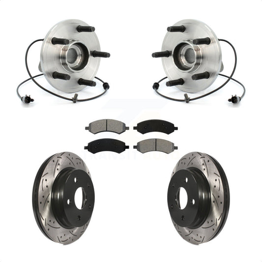[Avant] Kit d'ensemble roulement de roue et moyeu pour 2007-2009 Dodge Durango Chrysler Aspen KBB-103099