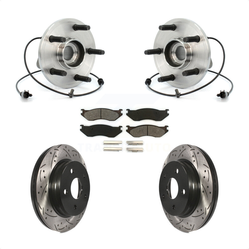 [Avant] Kit d'ensemble roulement de roue et moyeu pour 2006 Dodge Durango KBB-103100