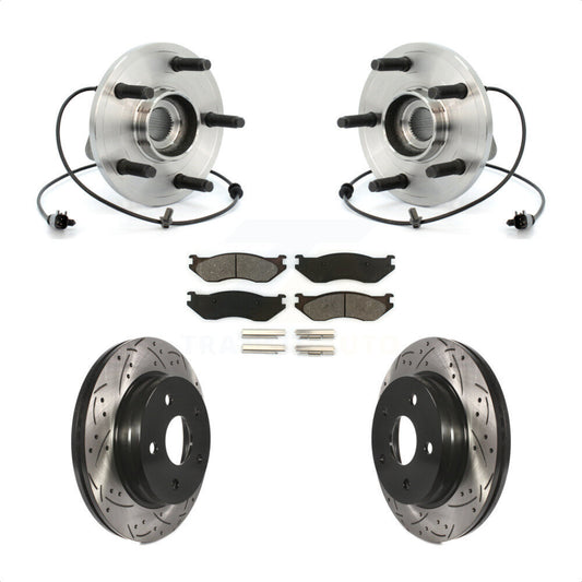 [Avant] Kit d'ensemble roulement de roue et moyeu pour 2006 Dodge Durango KBB-103100