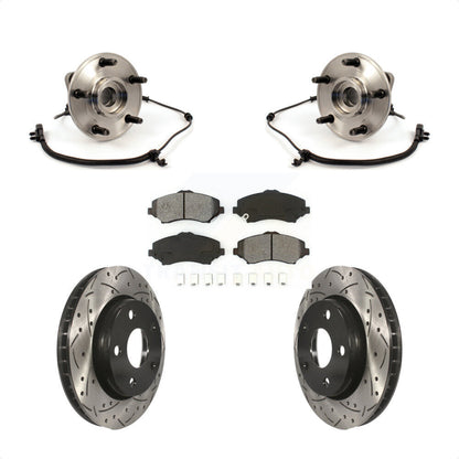 [Avant] Kit d'ensemble roulement de roue et moyeu pour 2007-2010 Jeep Wrangler KBB-103101