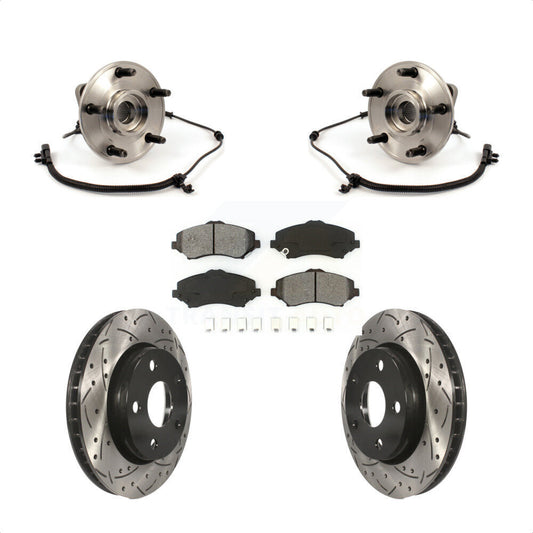 [Avant] Kit d'ensemble roulement de roue et moyeu pour 2007-2010 Jeep Wrangler KBB-103101
