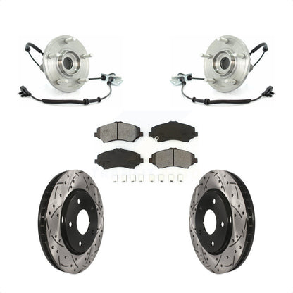 [Avant] Kit d'ensemble roulement de roue et moyeu pour Chrysler Town & Country Dodge Grand Caravan Volkswagen Routan KBB-103102