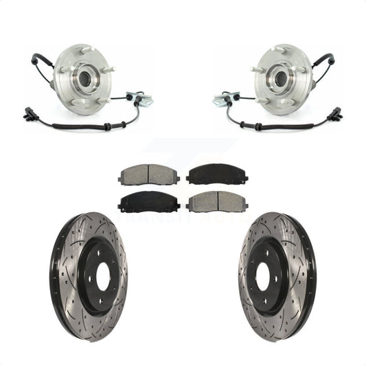 [Avant] Kit d'ensemble roulement de roue et moyeu pour 2012 Volkswagen Routan Dual Piston Caliper KBB-103103