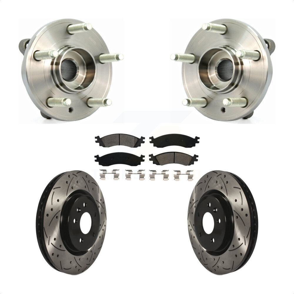 [Avant] Kit d'ensemble roulement de roue et moyeu pour 2010-2012 Ford Taurus SHO KBB-103104