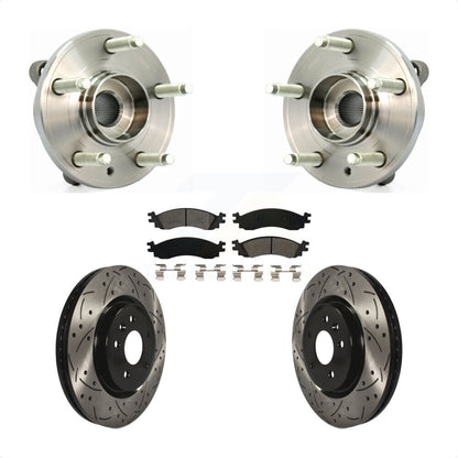 [Avant] Kit d'ensemble roulement de roue et moyeu pour 2010-2012 Ford Taurus SHO KBB-103104