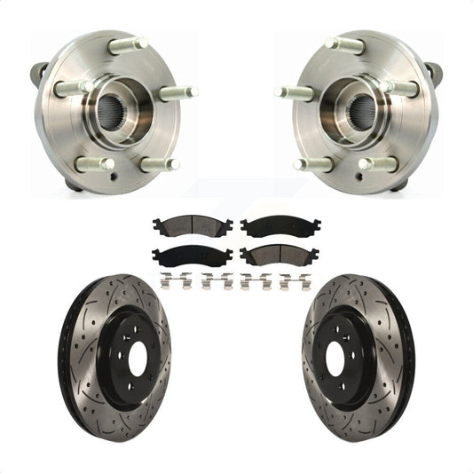 [Avant] Kit d'ensemble roulement de roue et moyeu pour 2010-2012 Ford Taurus SHO KBB-103104