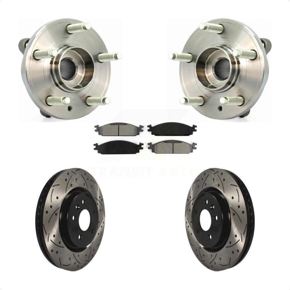 [Avant] Kit d'ensemble roulement de roue et moyeu pour 2009-2010 Lincoln MKS KBB-103105