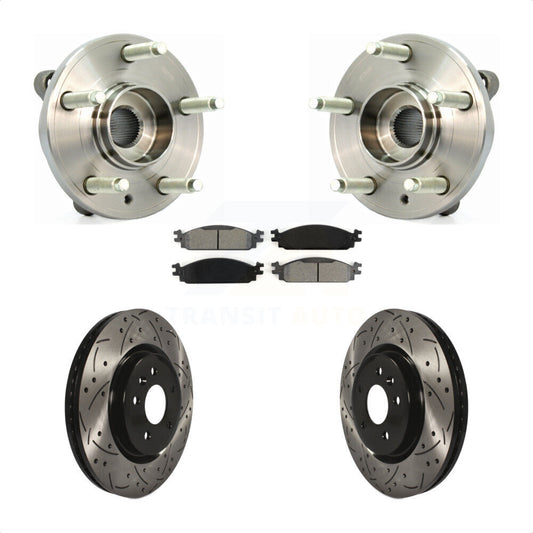 [Avant] Kit d'ensemble roulement de roue et moyeu pour 2009-2010 Lincoln MKS KBB-103105