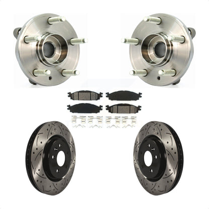 [Avant] Kit d'ensemble roulement de roue et moyeu pour Ford Taurus Flex Lincoln MKT MKS KBB-103106