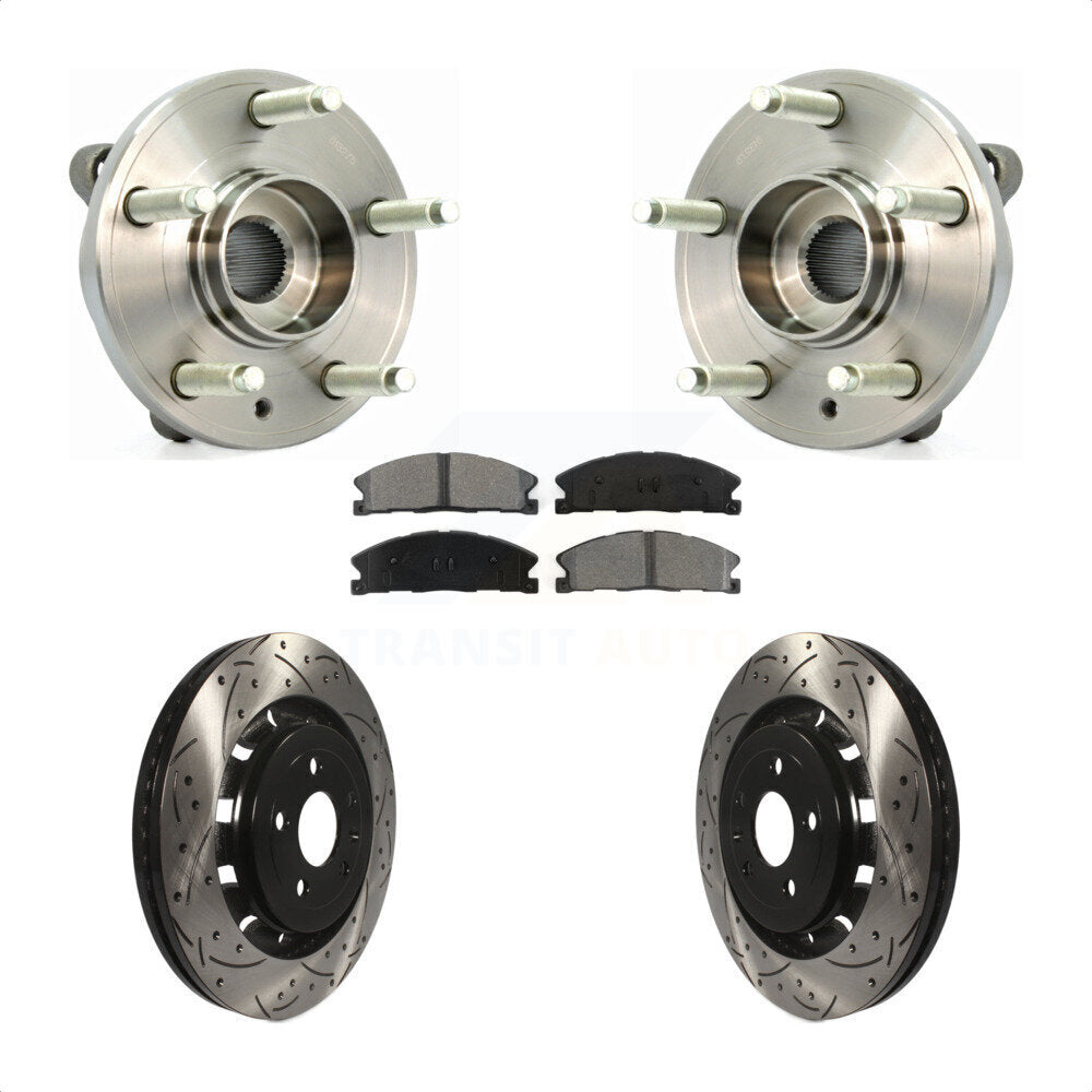 [Avant] Kit d'ensemble roulement de roue et moyeu pour Ford Flex Taurus Lincoln MKS MKT KBB-103107