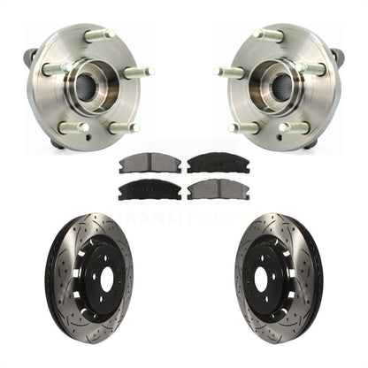 [Avant] Kit d'ensemble roulement de roue et moyeu pour Ford Flex Taurus Lincoln MKS MKT KBB-103107