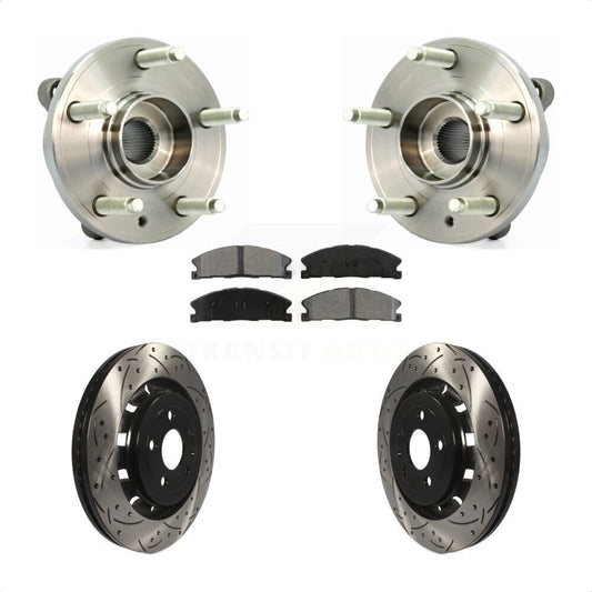 [Avant] Kit d'ensemble roulement de roue et moyeu pour Ford Flex Taurus Lincoln MKS MKT KBB-103107