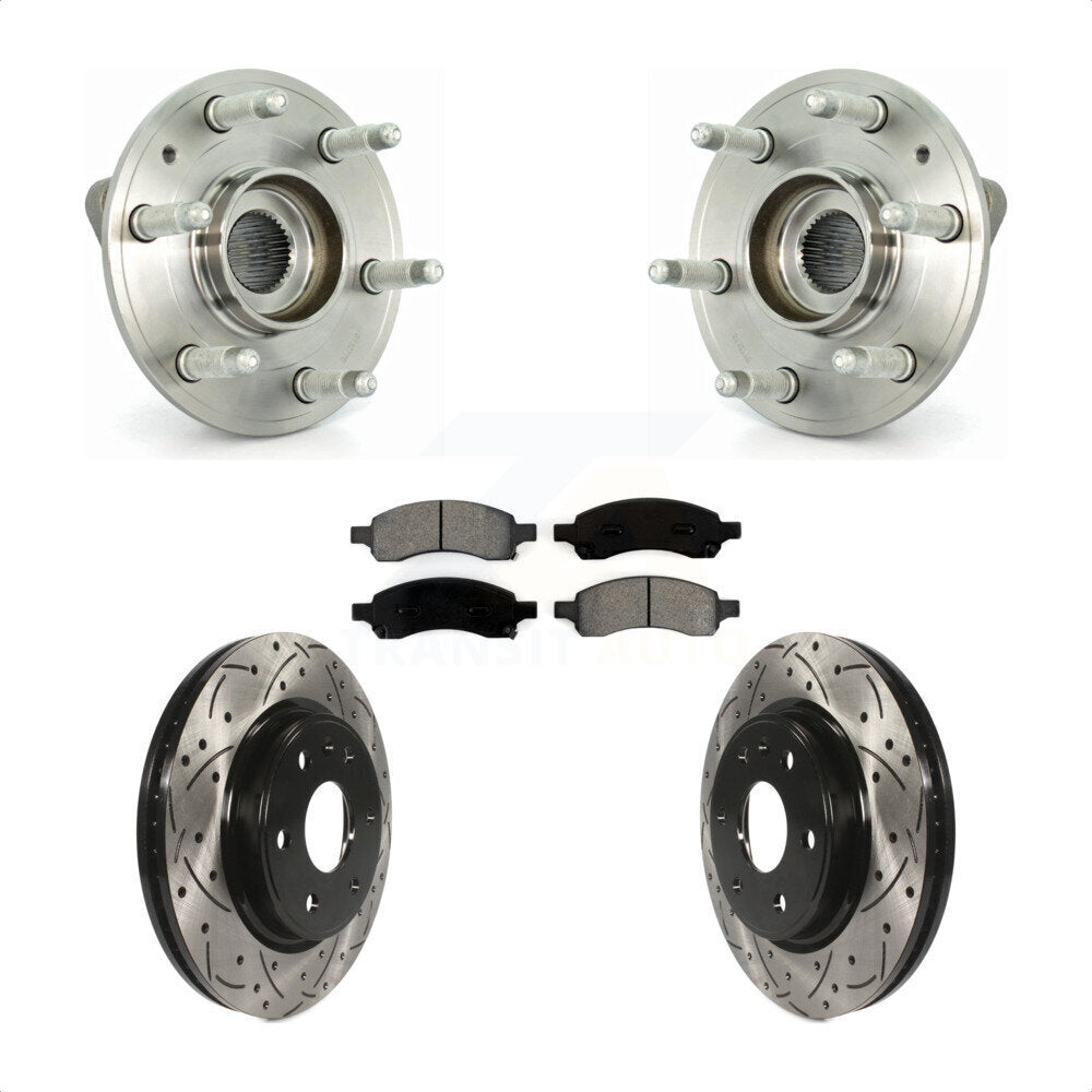 [Avant] Kit d'ensemble roulement de roue et moyeu pour Chevrolet Traverse GMC Acadia Buick Enclave Saturn Outlook Limited KBB-103108