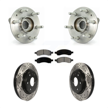 [Avant] Kit d'ensemble roulement de roue et moyeu pour Chevrolet Traverse GMC Acadia Buick Enclave Saturn Outlook Limited KBB-103108