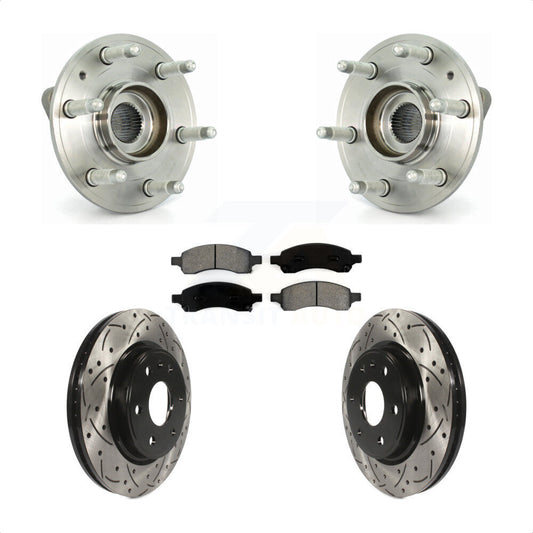 [Avant] Kit d'ensemble roulement de roue et moyeu pour Chevrolet Traverse GMC Acadia Buick Enclave Saturn Outlook Limited KBB-103108