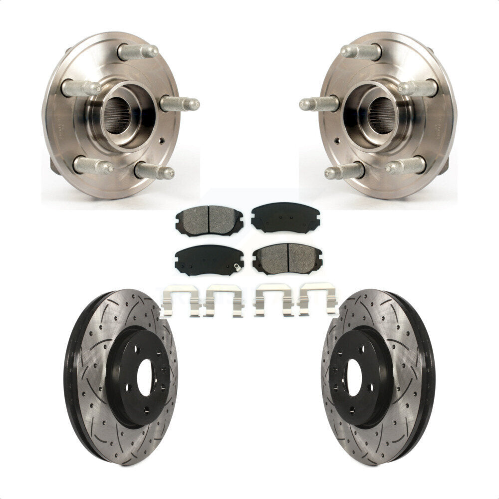 [Avant] Kit d'ensemble roulement de roue et moyeu pour 2018-2019 Chevrolet Impala KBB-103109 par Transit Auto
