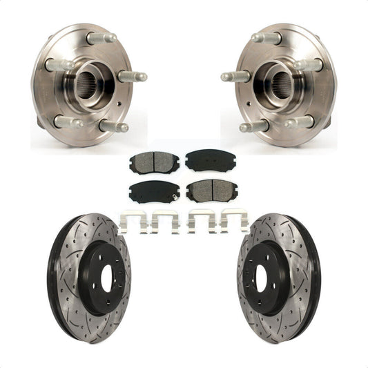 [Avant] Kit d'ensemble roulement de roue et moyeu pour 2018-2019 Chevrolet Impala KBB-103109 par Transit Auto