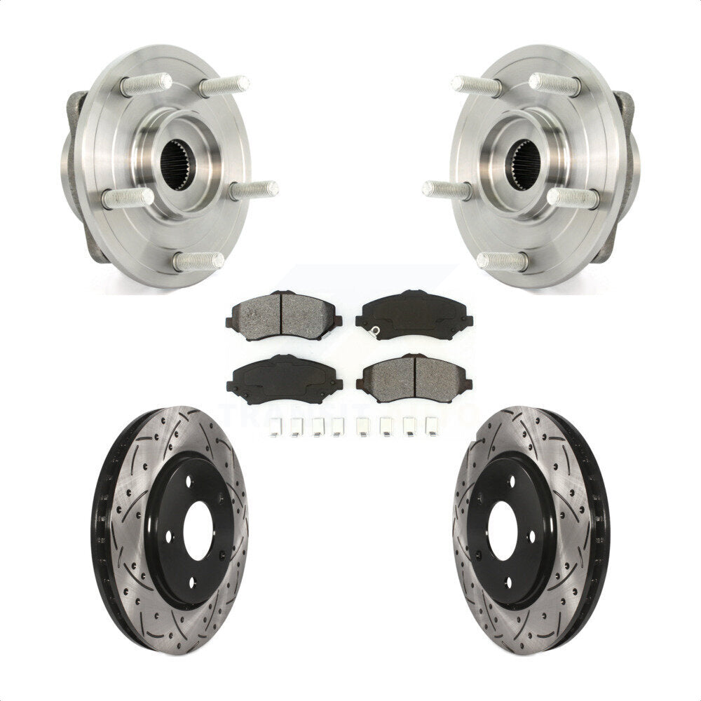 [Avant] Kit d'ensemble roulement de roue et moyeu pour Dodge Journey KBB-103111