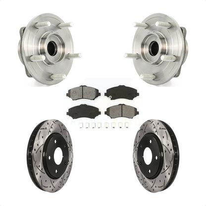 [Avant] Kit d'ensemble roulement de roue et moyeu pour Dodge Journey KBB-103111