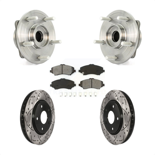 [Avant] Kit d'ensemble roulement de roue et moyeu pour Dodge Journey KBB-103111