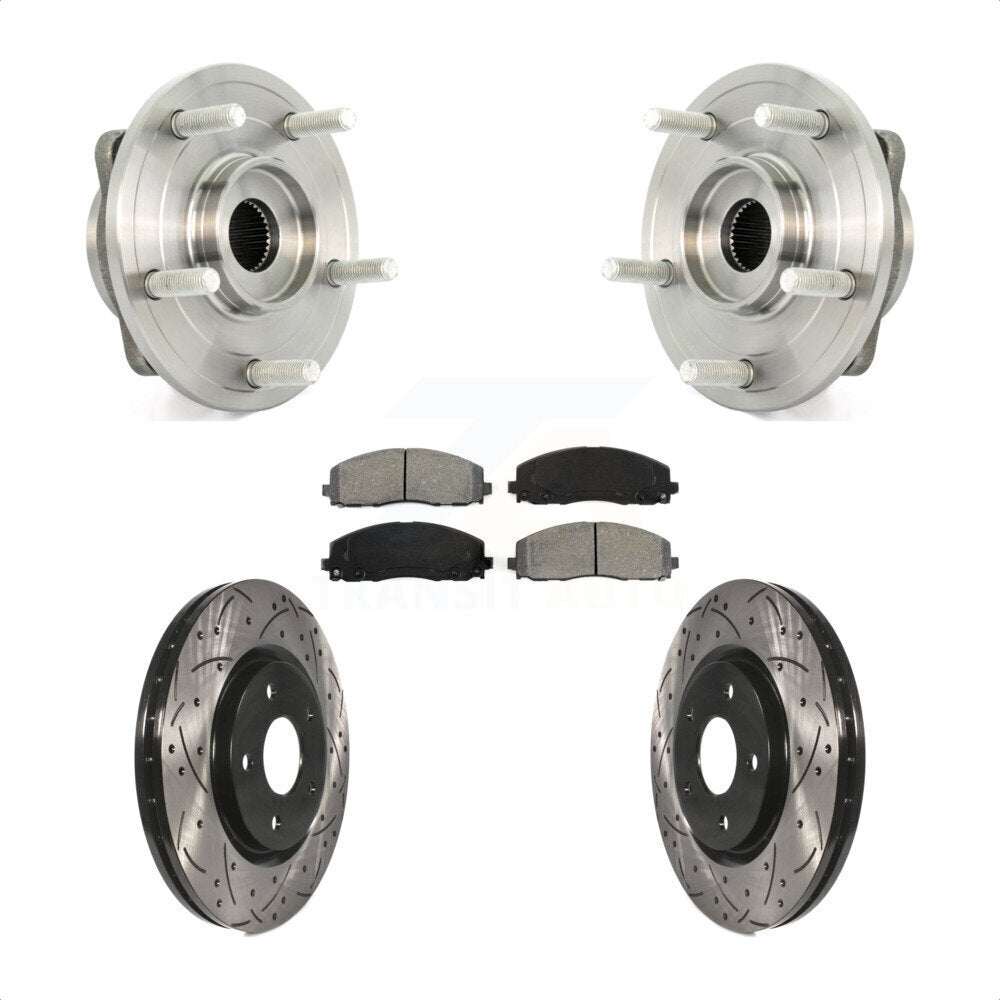 [Avant] Kit d'ensemble roulement de roue et moyeu pour Dodge Journey KBB-103112