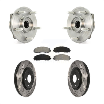 [Avant] Kit d'ensemble roulement de roue et moyeu pour Dodge Journey KBB-103112