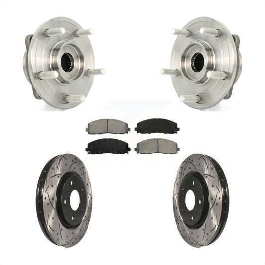 [Avant] Kit d'ensemble roulement de roue et moyeu pour Dodge Journey KBB-103112