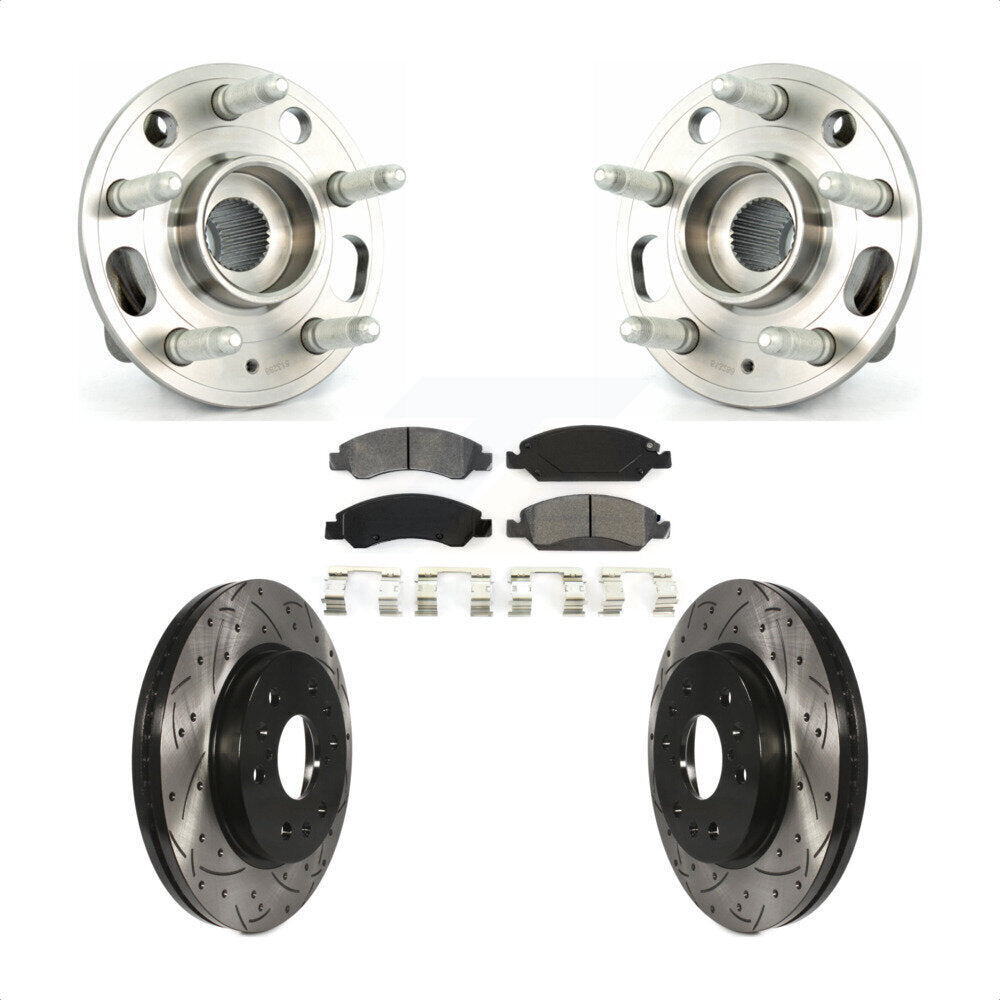 [Avant] Kit d'ensemble roulement de roue et moyeu pour Cadillac XTS 6 Lug Wheels KBB-103113 par Transit Auto