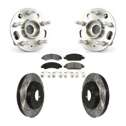 [Avant] Kit d'ensemble roulement de roue et moyeu pour Cadillac XTS 6 Lug Wheels KBB-103113 par Transit Auto