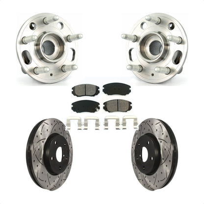 [Avant] Kit d'ensemble roulement de roue et moyeu pour Chevrolet Equinox GMC Terrain Malibu Buick Impala LaCrosse Regal Limited KBB-103114