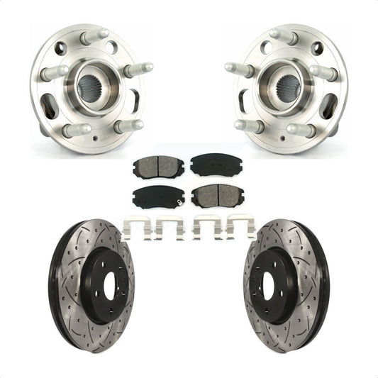 [Avant] Kit d'ensemble roulement de roue et moyeu pour Chevrolet Equinox GMC Terrain Malibu Buick Impala LaCrosse Regal Limited KBB-103114