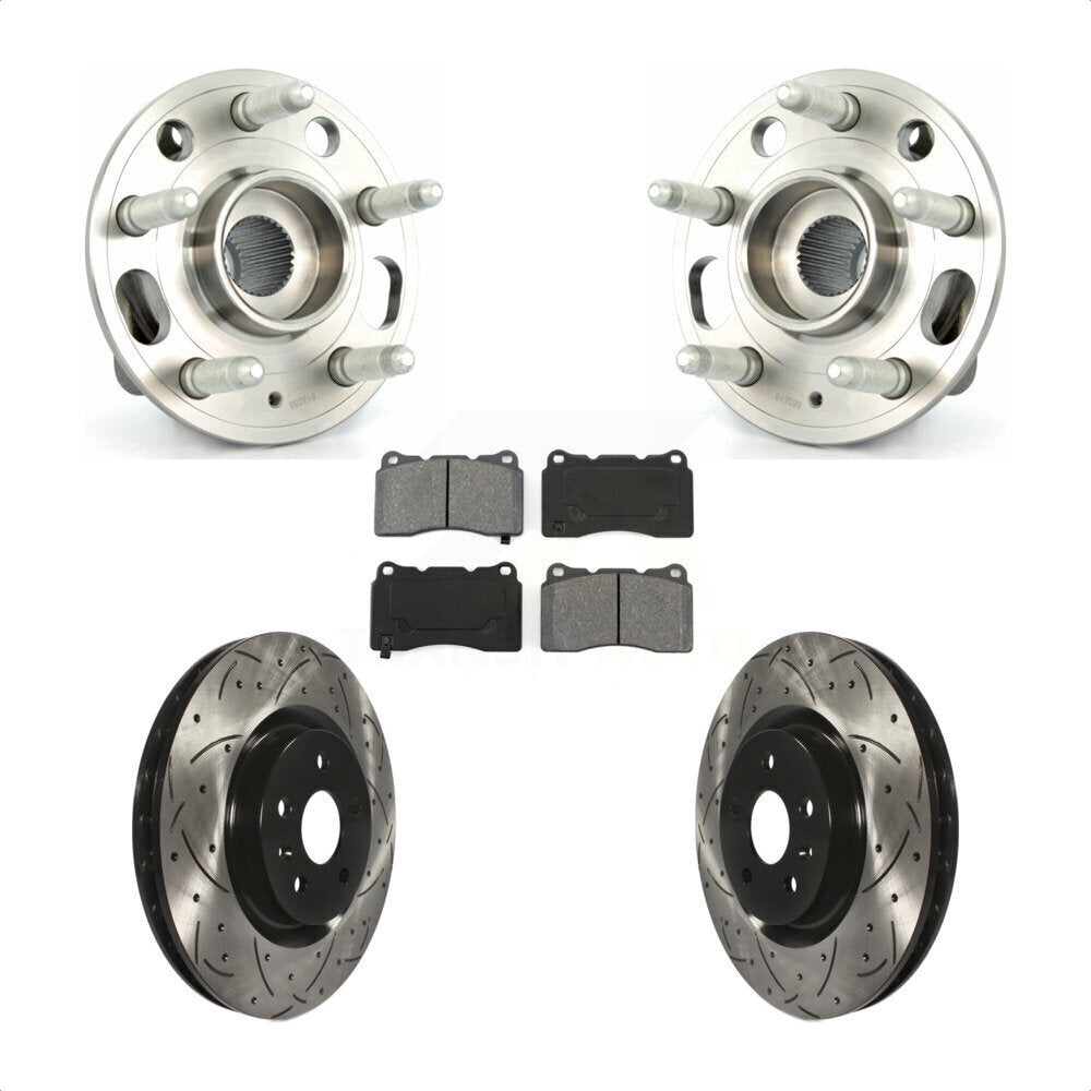 [Avant] Kit d'ensemble roulement de roue et moyeu pour 2012-2013 Buick Regal Brembo Calipers KBB-103115