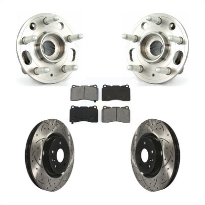 [Avant] Kit d'ensemble roulement de roue et moyeu pour 2012-2013 Buick Regal Brembo Calipers KBB-103115